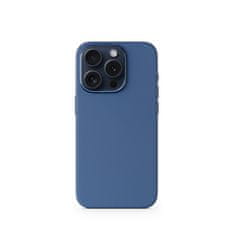 EPICO Mag+ kožený kryt iPhone 15 Pro 81310131600001 - modrý