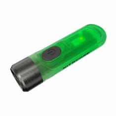 Nitecore TIKIGITD Baterka TIKI GITD (s akumulátorom) Osram P8 (300 lumen) zelená