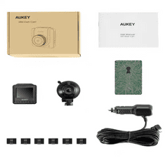 Aukey Kamera do auta DRA5 1080p FHD Dashcam