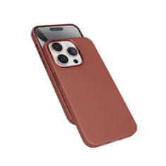 EPICO Mag+ kožený kryt iPhone 15 Pro Max - hnedý