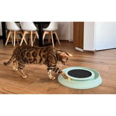 COBBYS PET Fun Cat kobercové škrabadlo+hračka 41x38x5cm