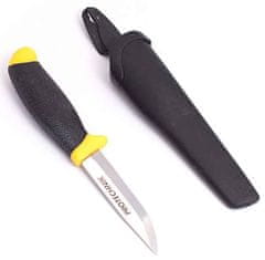 PRO-TECHNIK Nôž montérsky, celková dĺžka 22 cm, dĺžka čepele 10 cm, PRO-TECHNIK