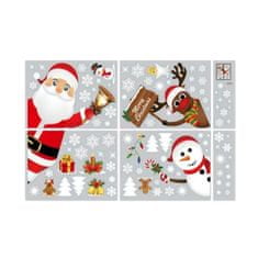 Sweetbuy Vianočné nálepky Sweetbuy - Xmas Stickers