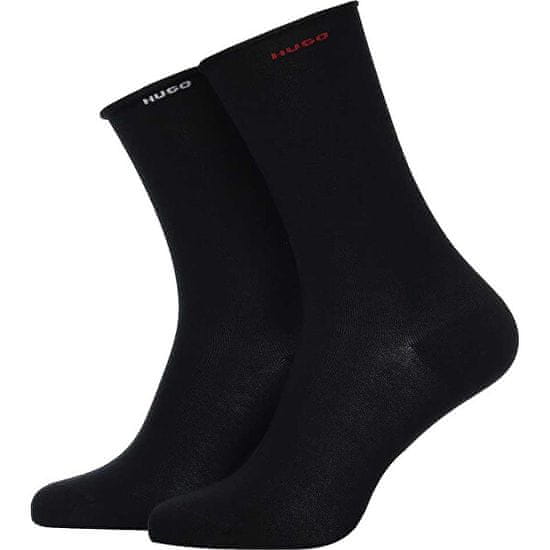 Hugo Boss 2 PACK - dámske ponožky HUGO 50491674-001