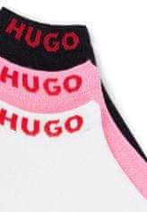 Hugo Boss 3 PACK - dámske ponožky HUGO 50502049-961 (Veľkosť 39-42)