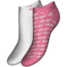 Hugo Boss 2 PACK - dámske ponožky HUGO 50510721-698 (Veľkosť 35-38)