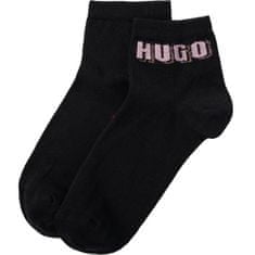 Hugo Boss 2 PACK - dámske ponožky HUGO 50510695-001 (Veľkosť 35-38)