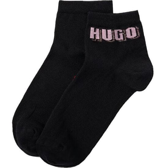 Hugo Boss 2 PACK - dámske ponožky HUGO 50510695-001