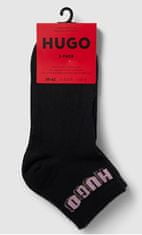 Hugo Boss 2 PACK - dámske ponožky HUGO 50510695-001 (Veľkosť 35-38)