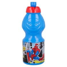 Stor Fľaša na pitie Spiderman Streets 400ml