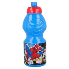 Stor Fľaša na pitie Spiderman Streets 400ml