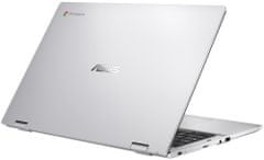 ASUS Chromebook Flip CX1 (CX1500) (CX1500FKA-E80081), strieborná
