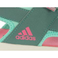 Adidas Sandále zelená 28 EU Sandplay OD K