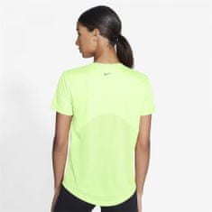 Nike Tričko výcvik pastelová zelená L Miler