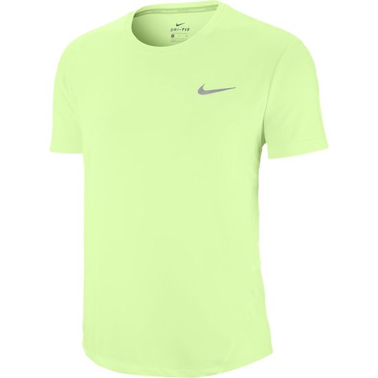Nike Tričko výcvik pastelová zelená Miler