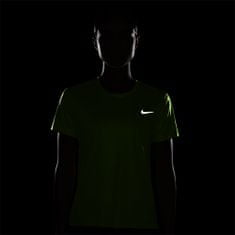 Nike Tričko výcvik pastelová zelená L Miler