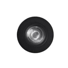 HEITRONIC HEITRONIC LED vstavané svietidlo DL6809, čierna, teplá biela dimm to warm IP44 7W 2800K 500953
