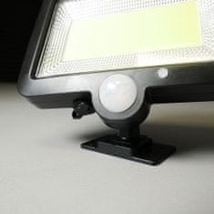 Bass LED reflektor s pohybovým senzorom a solárnym panelom BP-5909