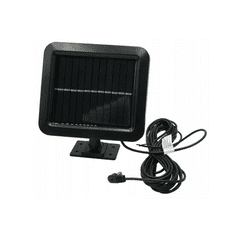 Bass LED reflektor s pohybovým senzorom a solárnym panelom BP-5909