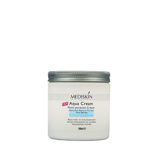 Mediskin Produkty osobnej starostlivosti biela Mediskin Aqua Cream - Krem na podrażnienia pieluszkowe i odleżyny 500 ml