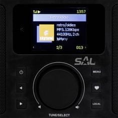SAL Rádio internetové SAL INR5000/BK