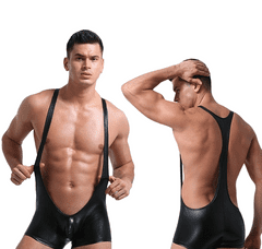 Temptly Pánske zápasnícke body sexy erotické prádlo