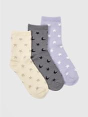 Gap Dětské vzorované ponožky, 3 páry M