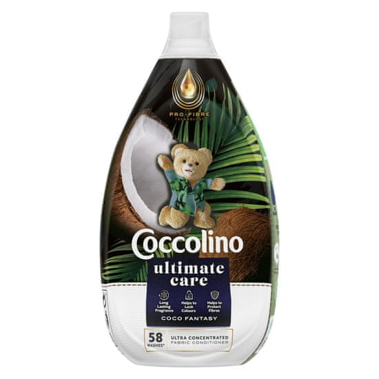 Coccolino aviváž Coco Fantasy 870 ml (58 pracích dávok)