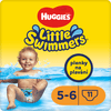 Huggies Plienky Little Swimmers 5-6 (12-18 kg) 11 ks