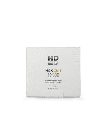 HD cosmetic NOX-CR15 Rozjasňujúce sérum v ampulkách 15 x 2 ml