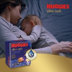 Huggies Elite Soft Pants Over Night č. 5 - 17 ks