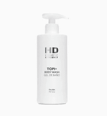 HD cosmetic TOPI+ Hydratačný sprchový gél pre atopickú pokožku 400 ml