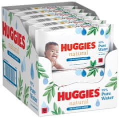 Huggies wipes BIODEGRADABLE Pure 12 x 48 ks