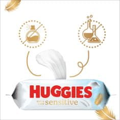 Huggies wipes EXTRA Care 8 x 56ks
