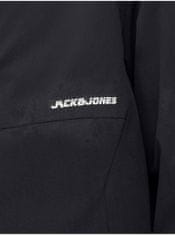Jack&Jones Čierna pánska softshellová bunda Jack & Jones Alex M