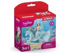 sarcia.eu SLH70594 Schleich Bayala - Syrenka Eyela na podwodnom koni, figurky pre deti od 5 rokov 