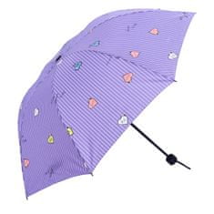 Delami Výdatný dáždnik, fialový