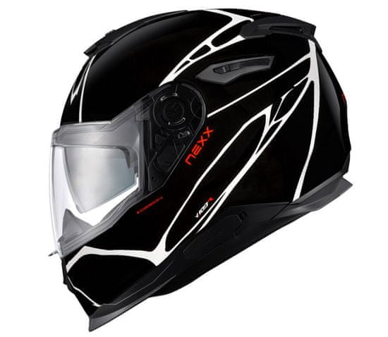 Nexx helma Y.100 B-side black white