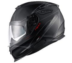 Nexx helma Y.100 B-side black grey MT vel. S