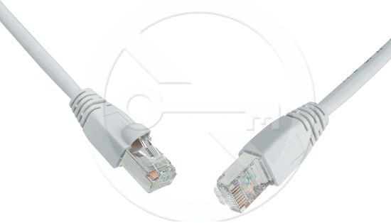 Solarix C5E-315GY-0,5MB - patch kabel CAT5E SFTP PVC, 0,5m