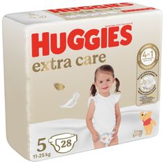 Huggies Extra Care č.5 - 28ks