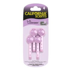 California Scents E303648100 VENT STICKS SINGLE SCENT L.A. Lavender