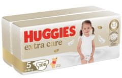 Huggies mesačné balenie Extra Care č.5 - 100ks