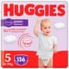 Huggies Pants 5 Jumbo (12-17 kg) 136 ks (4x34 ks) - Mesačné balenie
