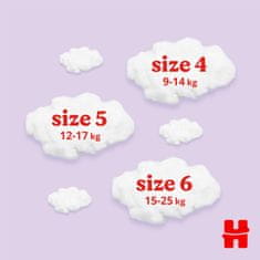 Huggies Pants 4 (9-14 kg) Jumbo 144 ks (4x36 ks) - Mesačné balenie