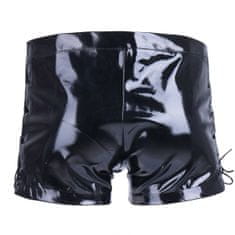 Temptly Sexy pánske latexové boxerky chippendale XL