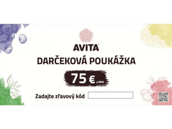 Avita Darčeková poukážka v hodnote 75 €