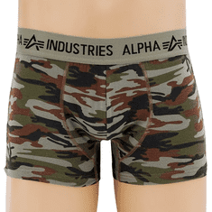 Alpha Industries  Pánske spodné prádlo Zelená M