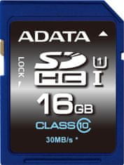 A-Data Pamäťová karta Premier SDHC 16GB UHS-I Class10