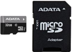 A-Data Pamäťová karta MicroSDHC Premier 32GB Class10 UHS-I + adaptér